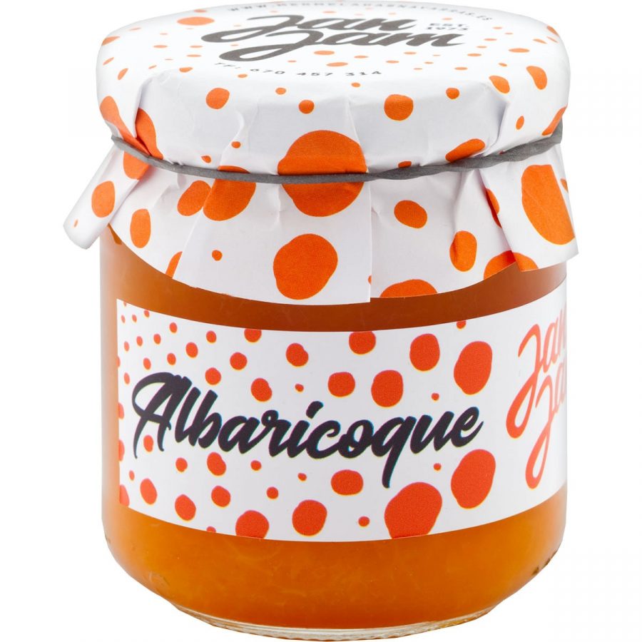 Mermelada de albaricoque bote