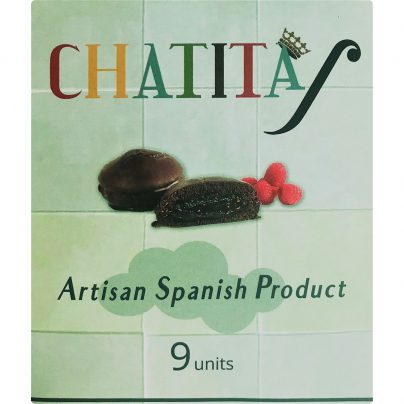 Bizcotelas rellenas y bañadas