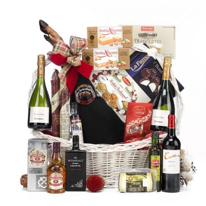 Geschenkkorb Weihnachten