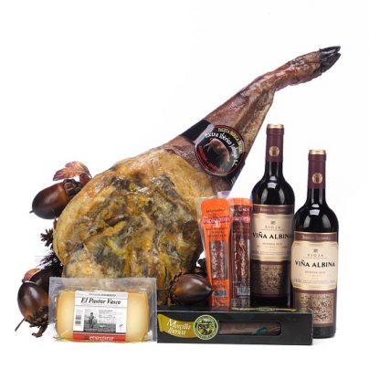 Geschenkkorb für Gourmets